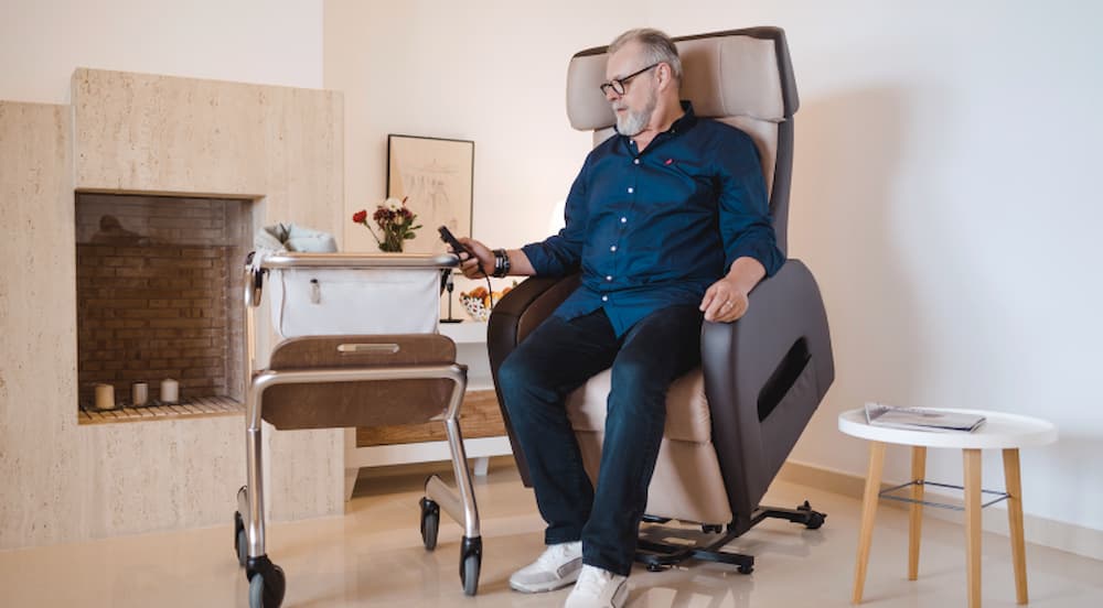 Comprendre l’impact postural en fauteuil releveur : le rôle de l’ergothérapie fauteuil releveur club 2 saljol - posture fauteuil