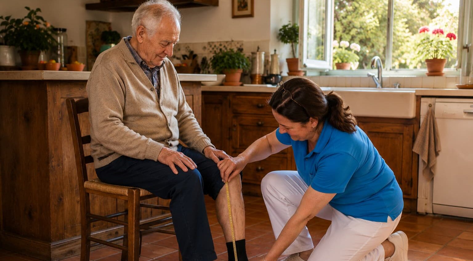 Quelle taille de fauteuil releveur choisir ? Largeur et profondeur d'assise mesurer taille fauteuil releveur