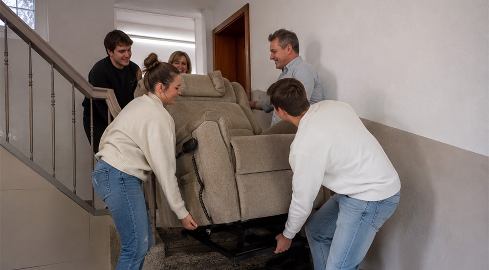 Montage et installation : peut-on installer son fauteuil seul ? installer fauteuil releveur seul